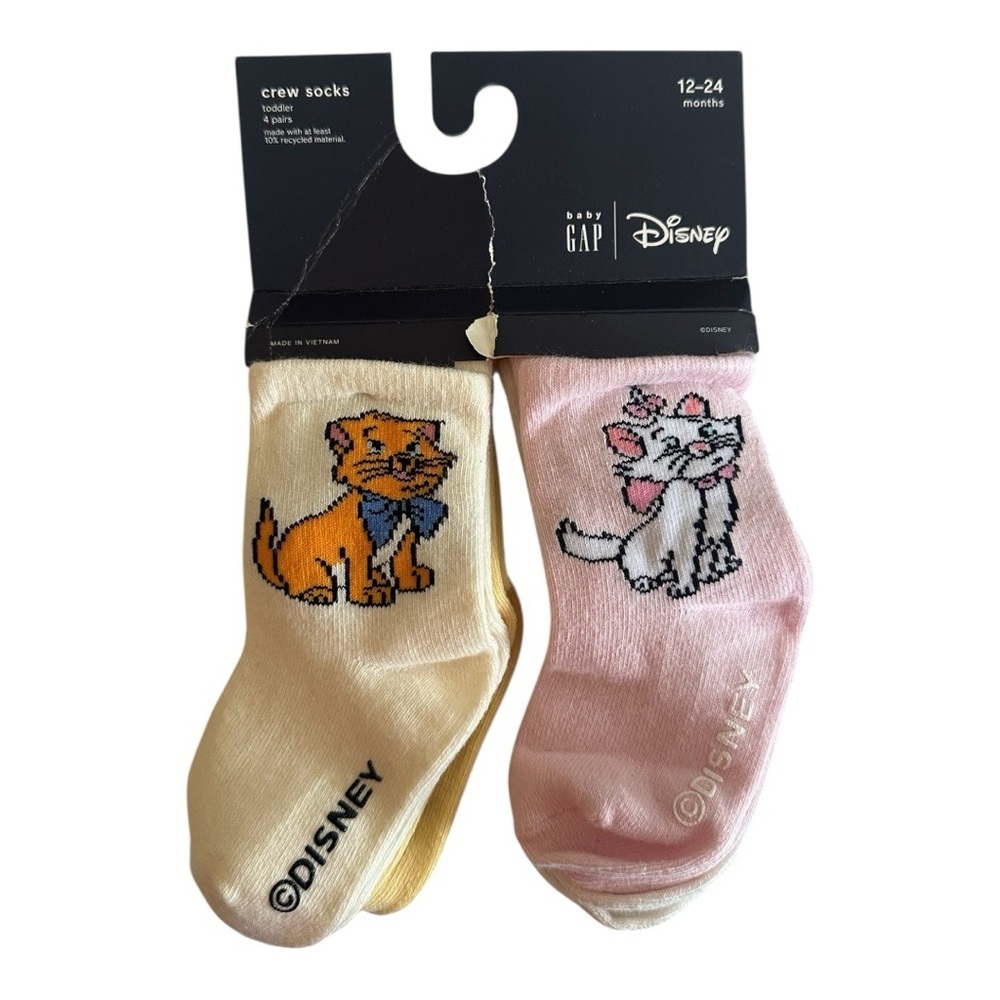 Baby Gap Disney Aristocats Socks